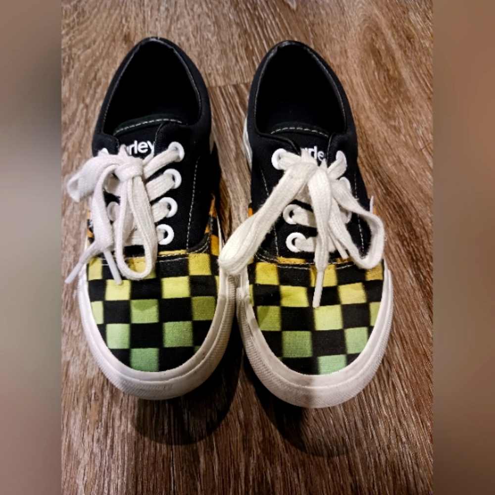 Hurley kids fashion sneakers size 13